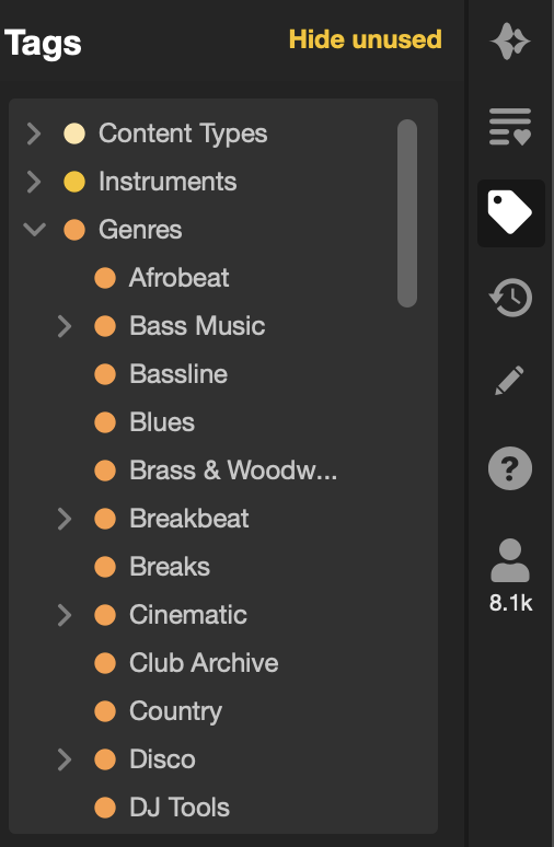 03 - How to narrow down your search in Loopcloud.png