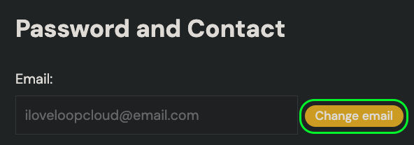 01 - How do I change my Loopcloud:Loopmasters email address?.png