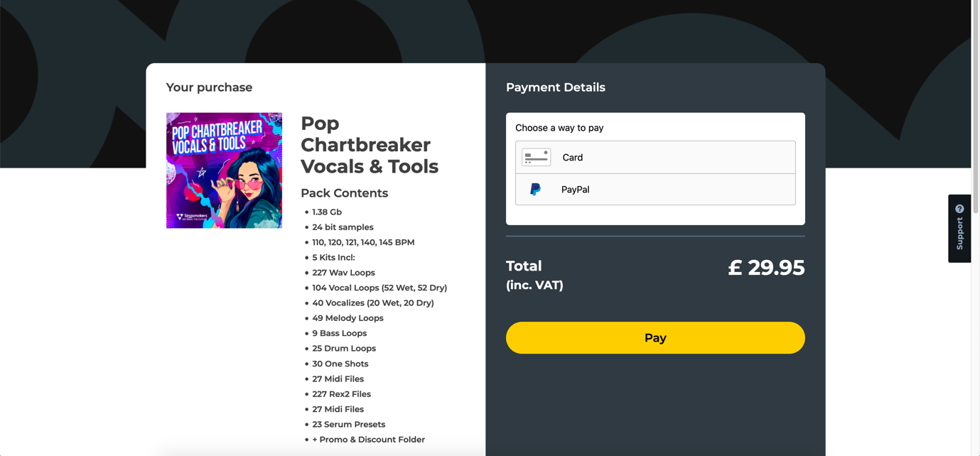 02 - Why am I seeing prices in cash (£) within Loopcloud?.png