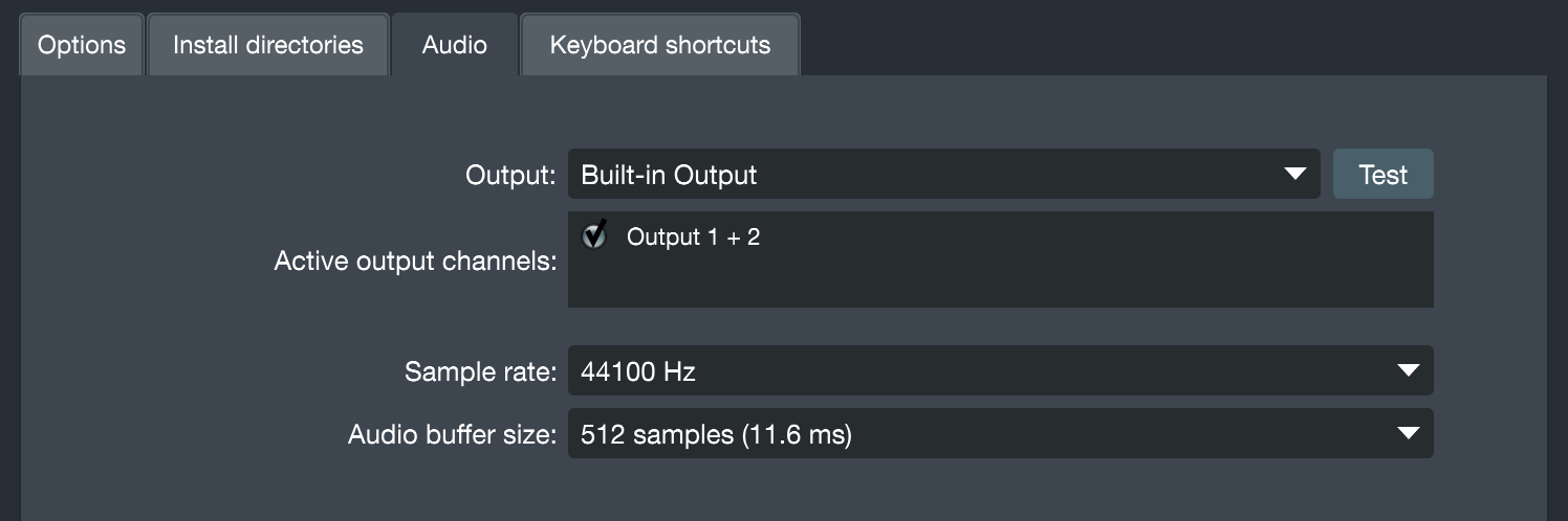 01 - I'm not hearing any audio in Loopcloud!.png